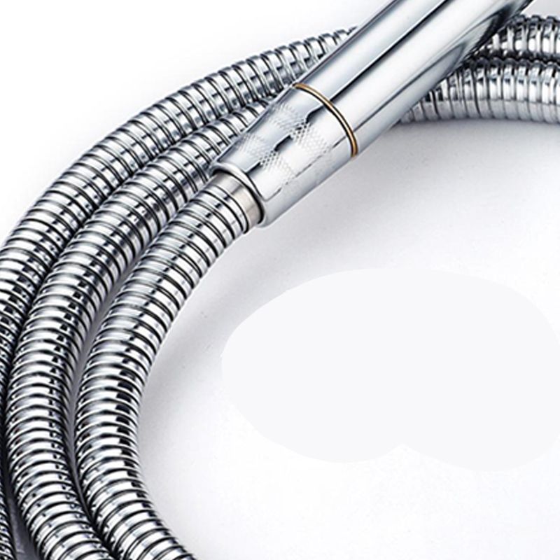 Modern Shower Head Combo Stainless Steel Hand Shower for Bathroom