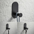 4-piece traditional bathroom hardware set with towel ring/paper holder & bath towel hook