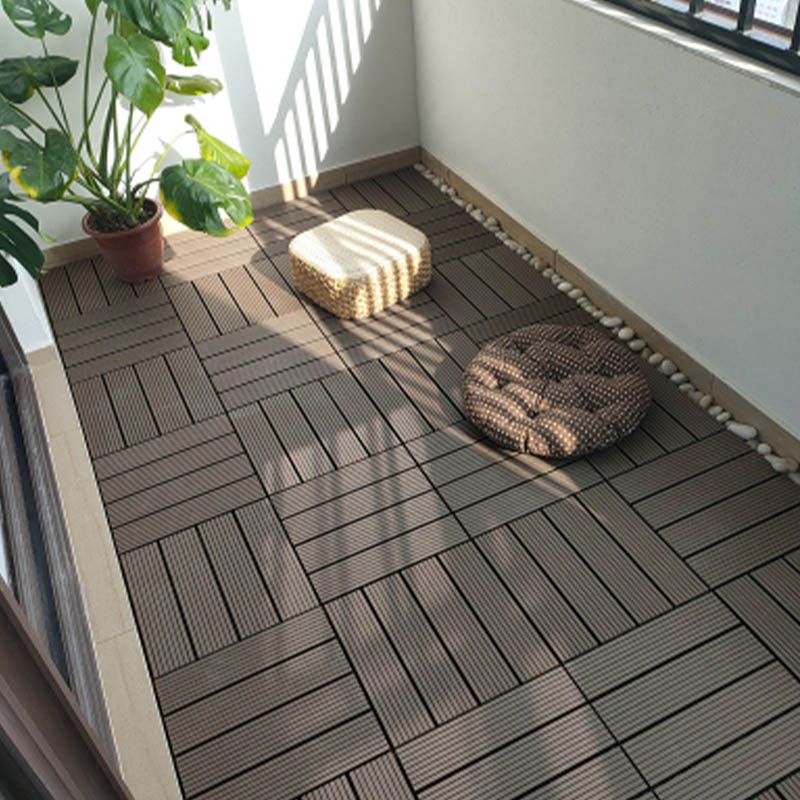 Classic Cover Tile Laying Pattern Wood Outdoor Floor Tile