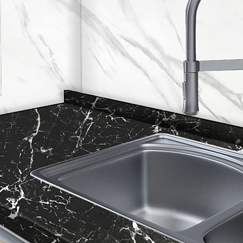 Wallpaper Wall Protective Foil Waterproof Moisture Resistant Oil Resistant Kitchen and Bathroom