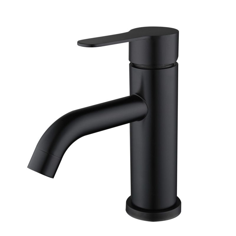 Modern Sink Faucet Single Handle Copper Sink Faucet for the Bathroom
