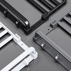 Modern black bathroom accessory set towel holder bathroom fittings