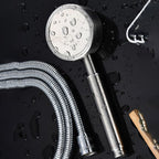 Handheld Showerhead Pressure Resistant 304 Stainless Steel Showerhead