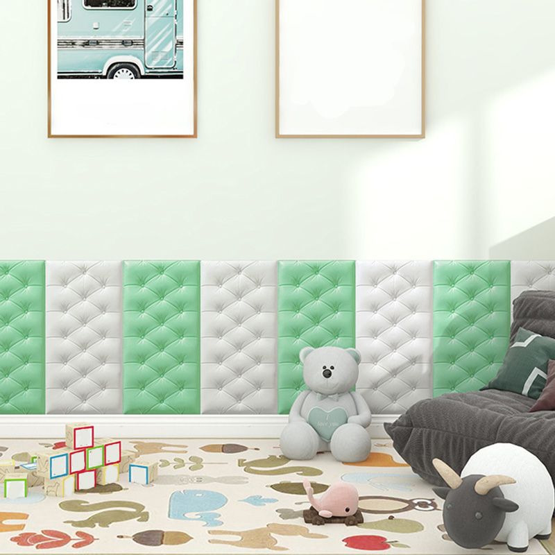 Modern Wall Cladding Living Room Peel and Stick 3D Embossing Waterproof Wall Cladding