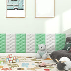 Modern Wall Cladding Living Room Peel and Stick 3D Embossing Waterproof Wall Cladding