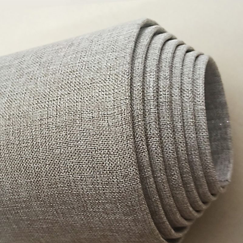 Contemporary Wall Tile Solid Peel-and-Stick Wall Covering