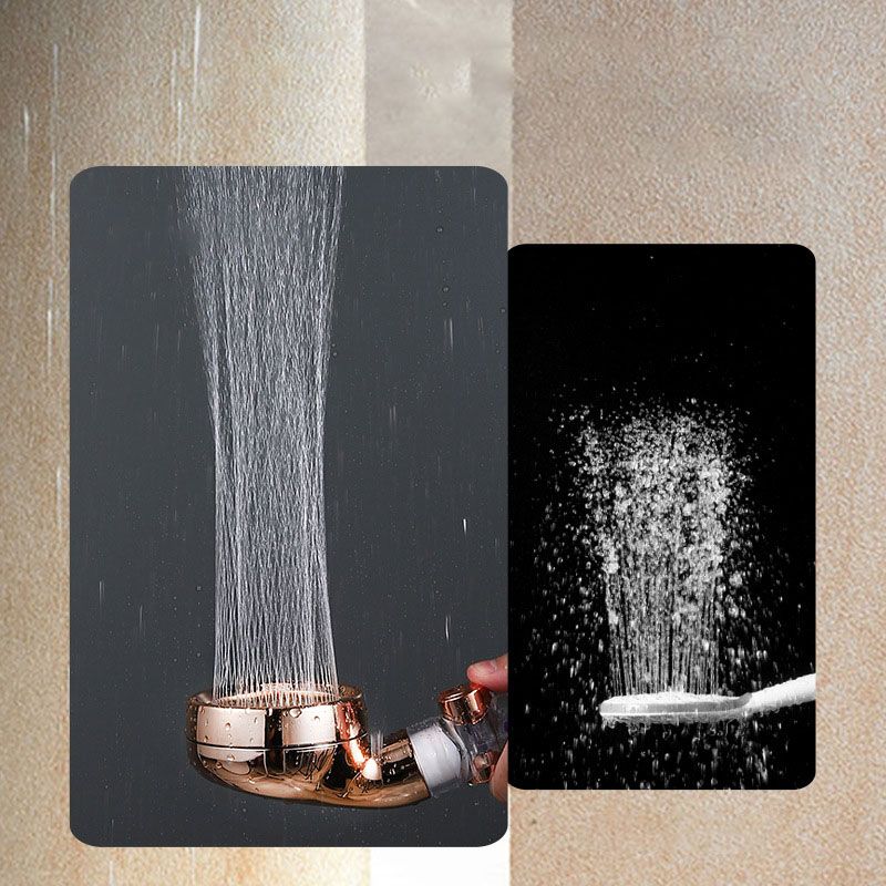 Contemporary Shower Combination Hand Shower Plastic Wall Mounted Shower Head Combination