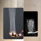Contemporary Shower Combination Hand Shower Plastic Wall Mounted Shower Head Combination