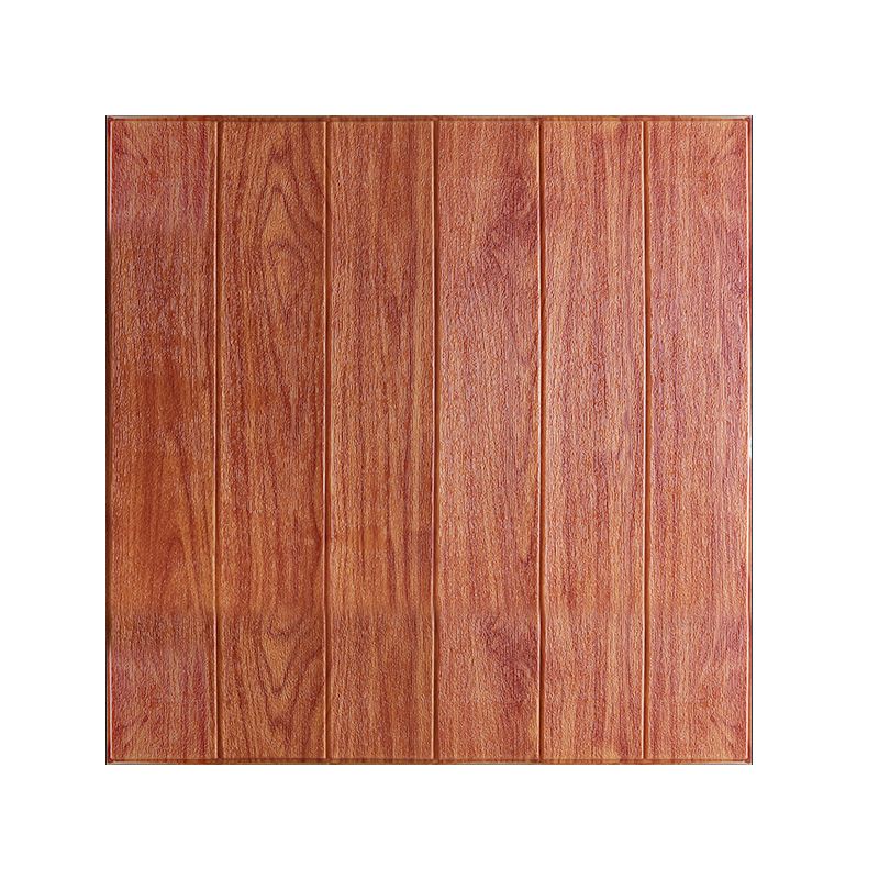 Modern Imitation Wood Grain Wall Access Panel Peel-and-Stick Foam Back Panel