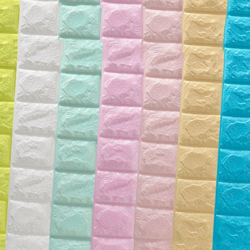 Modern PVC Panel 3D embossed self-adhesive painted interior ceiling