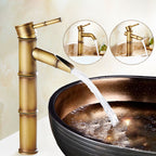 Lever Handle Vessel Faucet Single Hole Basin Faucet Farmhouse Style Sink Faucet