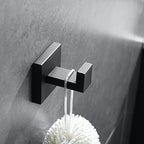 Stainless Steel Bathroom Accessories as Single Piece or in Set Modern Bathroom Hardware
