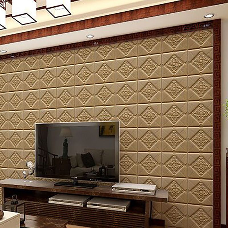 Plastic Wall Access Panel Self-adhesive Wall Covering for Living Room and Bedroom