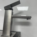 Contemporary Style Faucets Single Handle Basin Bathroom Faucet