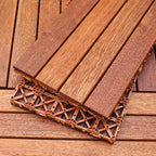 Wood Decking Waterproof Composite Paving Tiles