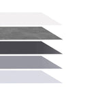 Peel and Stick Vinyl Floor Low Gloss Vinyl Floor with Marble Look