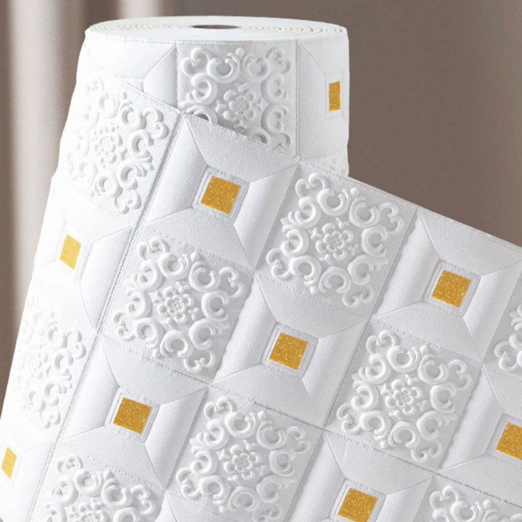 Beautiful Style Wall Shelf 3D Print Bathroom Living Room Wall Panels