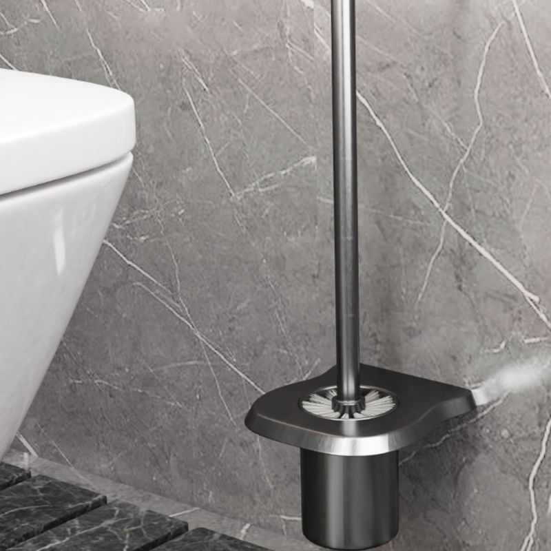 Modern gray bathroom accessory set bathroom shelf bath hardware set