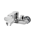 Popular Wall-Mounted Bathtub Faucet Fixed Lever Handle Bathtub Filler Trim