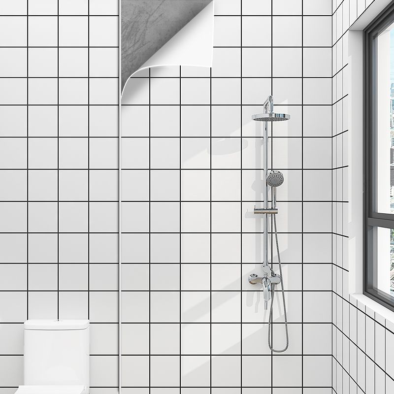 Mosaic Tiles Peel and Stick Tile Roll Bathroom Backplate Peel and Stick Wall Tiles