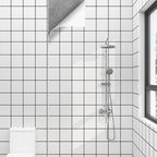 Mosaic Tiles Peel and Stick Tile Roll Bathroom Backplate Peel and Stick Wall Tiles