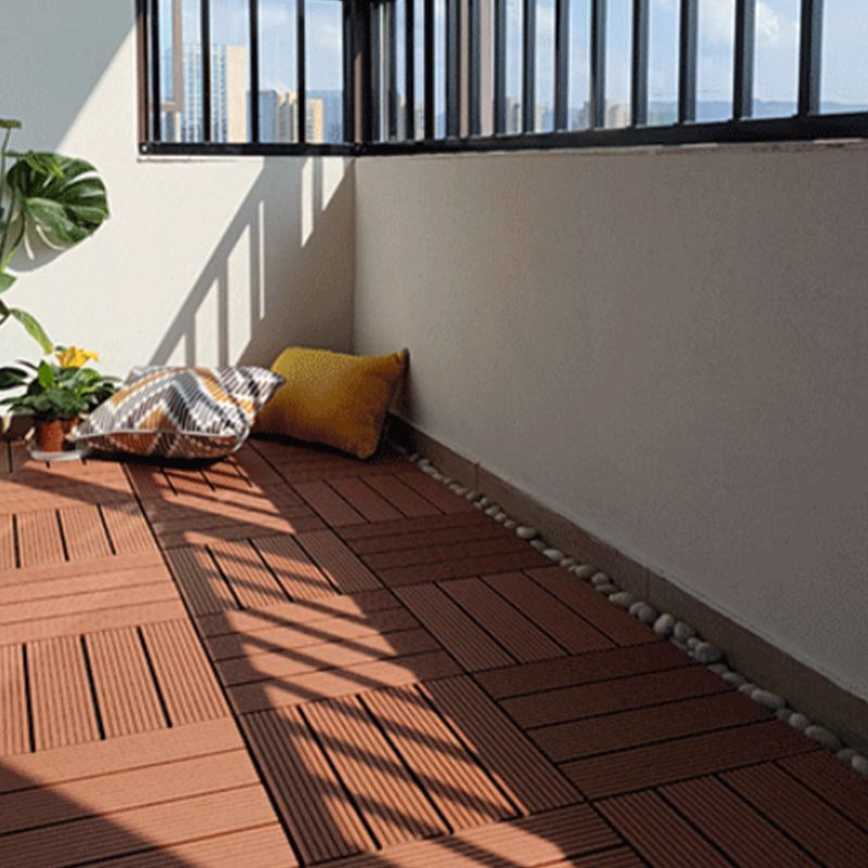 Traditional Floor Tiles Waterproof Click-Lock Wooden Floors