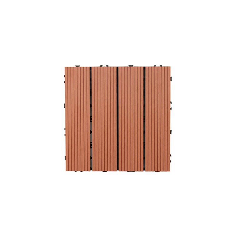 Classic Cover Tile Laying Pattern Wood Outdoor Floor Tile