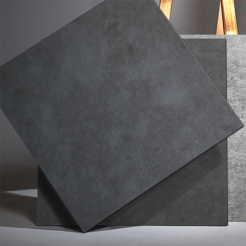 Square PVC flooring Peel & Stick stone design vinyl floor for the living room