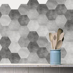 Light vinyl floors Self-adhesive matte vinyl floors with stone decor