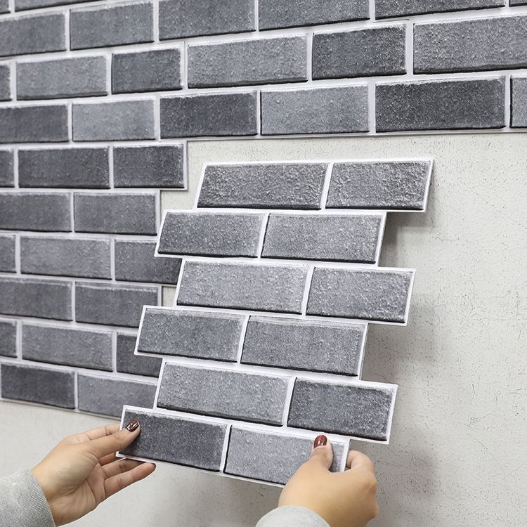 Industrial Wall Paneling Plastic 3D Wall Paneling for the Living Room