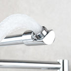 Modern Pull-down Faucet Single Handle Wall Mounted Pot Filler Low Profile 1 Holder Filler