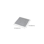 Home Indoor Vinyl Floor Peel and Stick Marble Print Square PVC Flooring