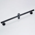 Brass Wall-Mounted Shower System Single Handle Shower with Lever Handle