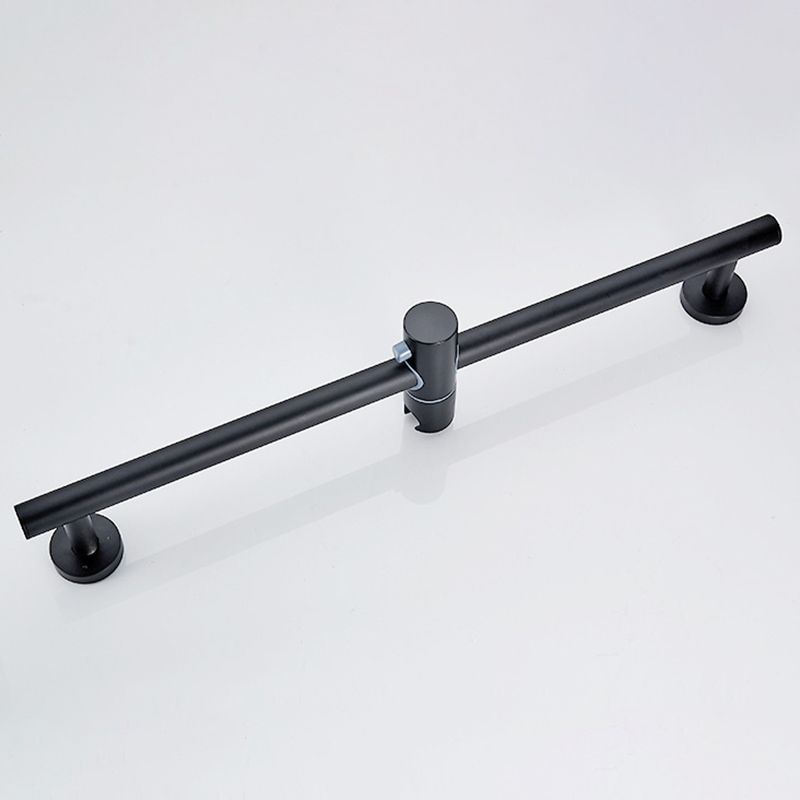 Brass Wall-Mounted Shower System Single Handle Shower with Lever Handle