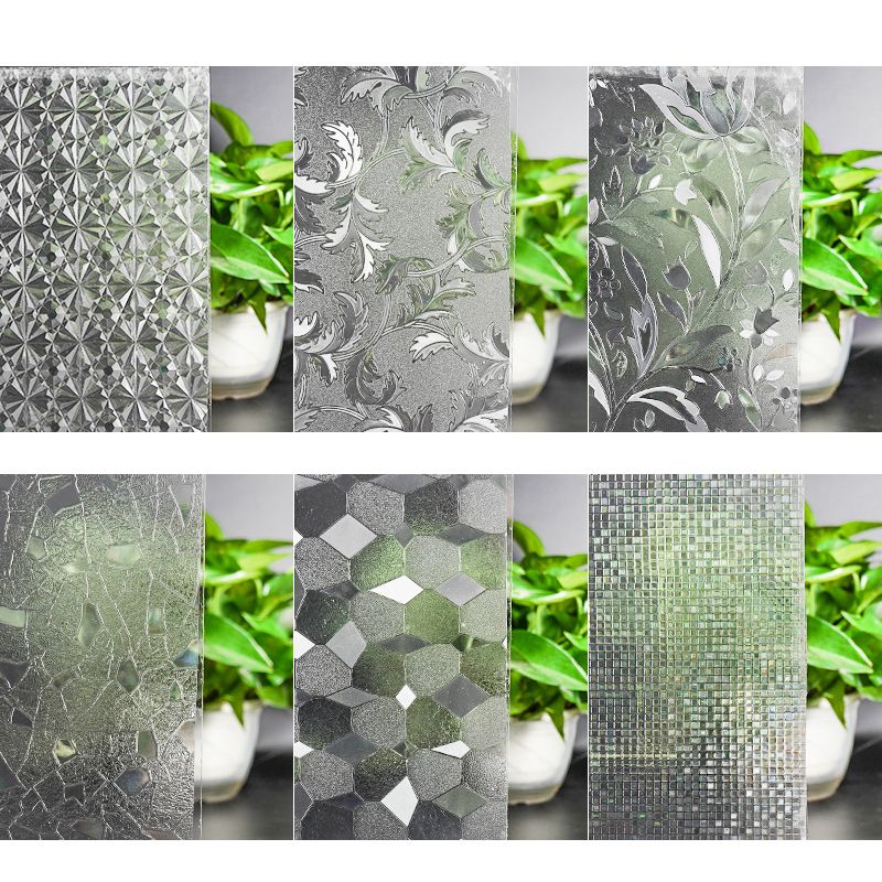Modern Peel and Stick Back Wall PVC Mosaic Tile Wallpaper for Shower