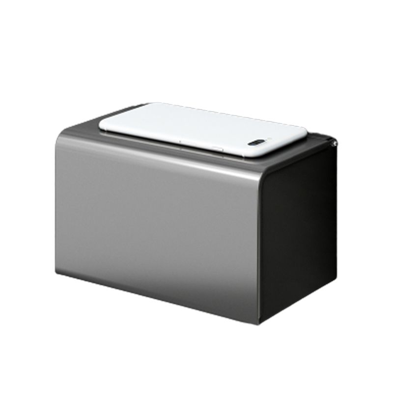 Matte Gray Bathroom Hardware Set Modern Bathroom Accessories Set