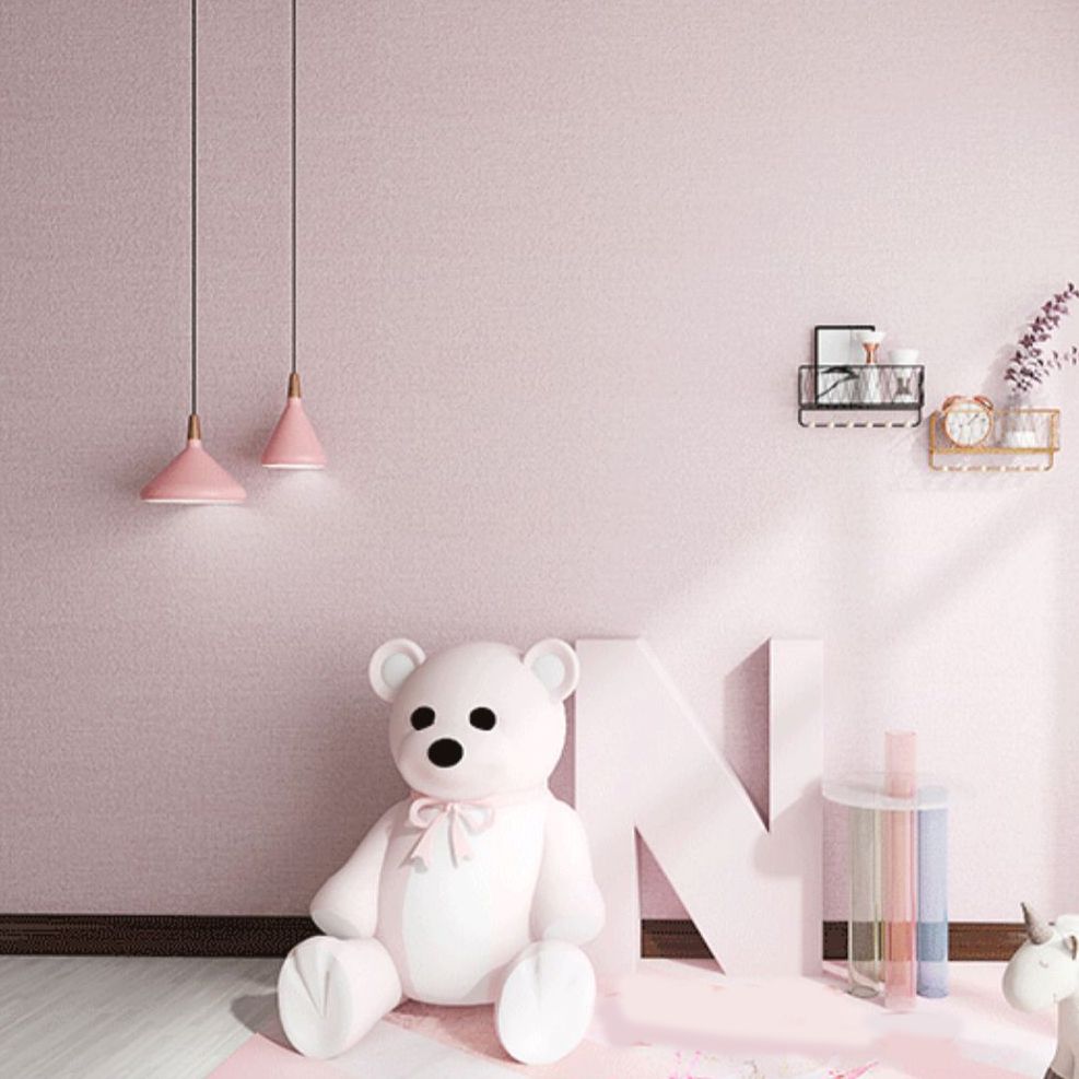 Modern Tin Back Wall Cladding Texture Linen Roll Wall Ceiling Panel