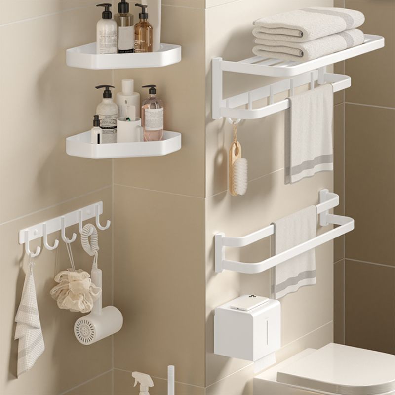 Modern Bathroom Accessories Set Paper Holder Bathroom Shelf Bathroom Accessories Kit