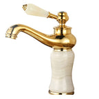 Luxury Vessel Faucet Lever Handle Low Arc Vessel Sink Bathroom Faucet