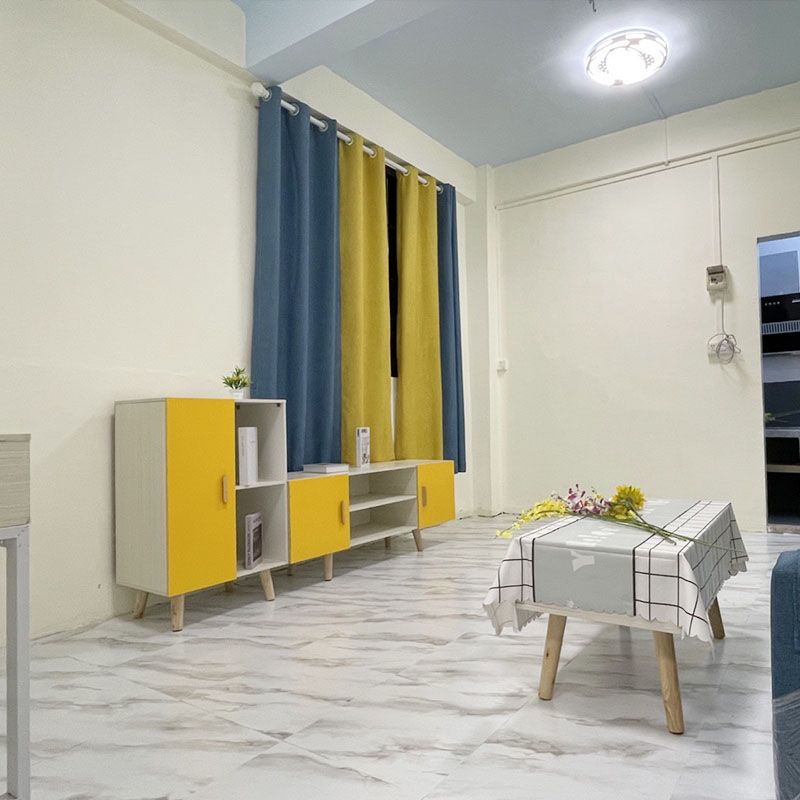 Stone look PVC flooring low gloss peel and stick vinyl flooring