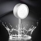 Metal Handheld Showerhead Modern Style Wall Mounted Showerhead