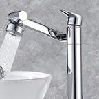 Vessel Sink Faucet Glam Style Single Lever Mixer Bathroom Fitting