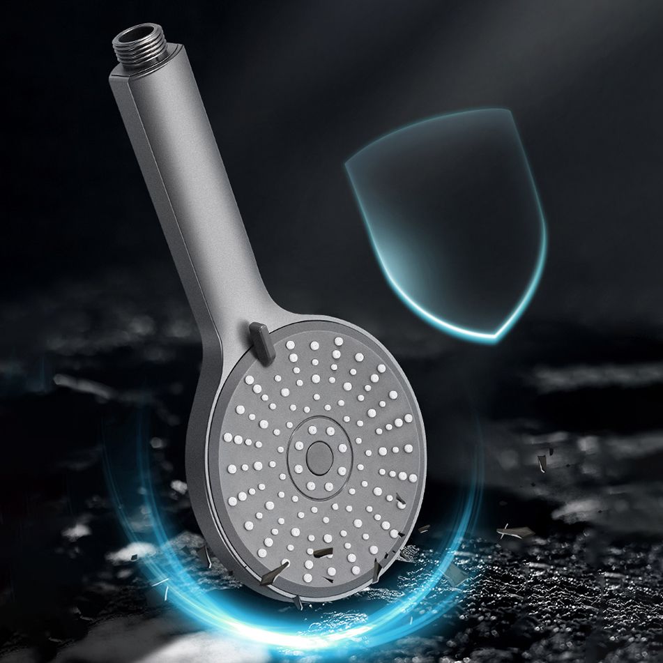 5-Spray Pattern Handheld Shower Head High Flow Wall Mounted Shower Head