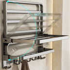 Modern Towel Bar Bathroom Set Bathroom Shelf Bathroom Accessory Kit