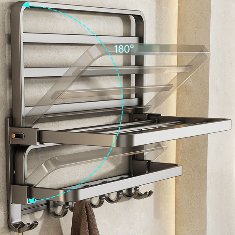 Modern Towel Bar Bathroom Set Bathroom Shelf Bathroom Accessory Kit