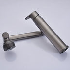 Modern Faucet Solid Color Stainless Steel Sink Faucet