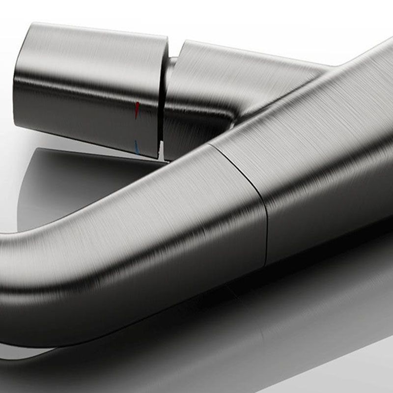 Contemporary Style Faucets Widely Used Knob Handles Faucets for the Bathroom