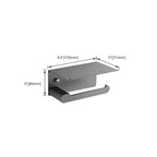 Modern Stainless Steel Towel Ring Bathroom Set Bathroom Shelf Bathroom Accessories Set