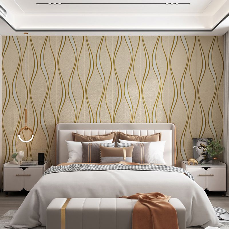 Interior XPE Foam Wall Panel Square Waterproof Wall Panel