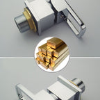Modern Brass Roman Bathtub Faucet Waterfall Spout Bathtub Faucet